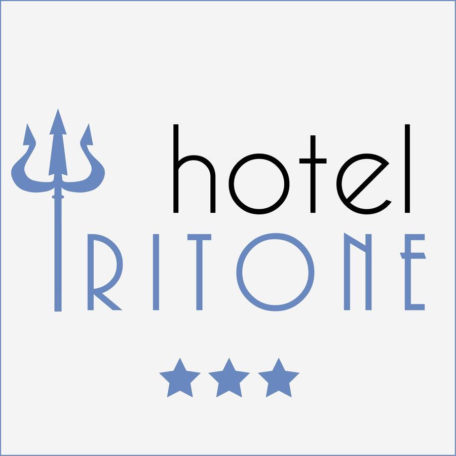 Hotel Tritone Ріміні Екстер'єр фото